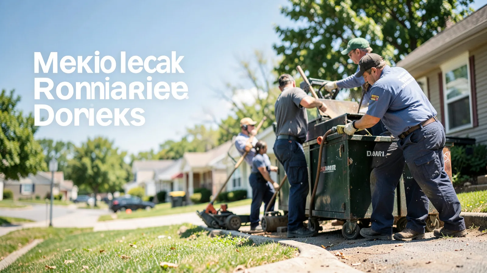 Garbage Disposal Repair in Moosic, PA near me
